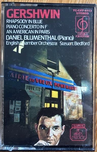 1981 CLASSICS FOR PLEASURE CASSETTE ENGLISH CHAMBER ORCHESTRA RHAPSODY IN BLUE - Picture 1 of 1