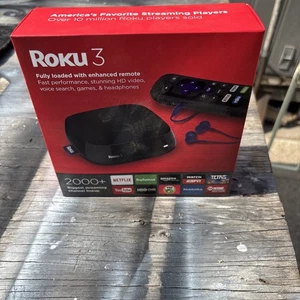 Roku 4. Ungeöffnete Box - Bild 1 von 9