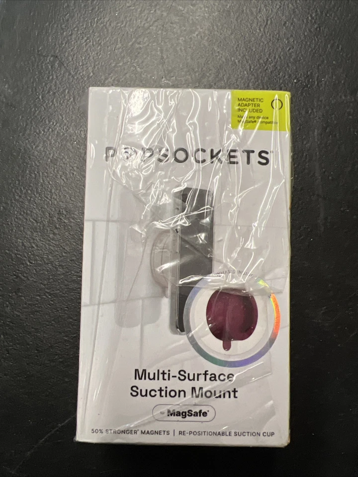 PopSockets Multi-Surface Magnetic Suction Phone Mount with MagSafe - Metallic - Image 1 of 1