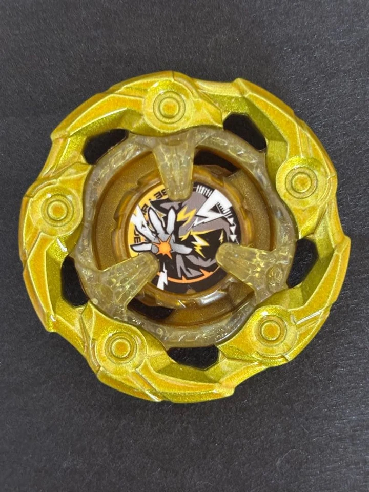 Beyblade x Wizard Rod Gold artículo de coleccionista súper raro sin usar - Imagen 1 de 4