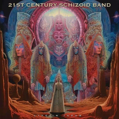 21st Century Schizoid Band Live in Japan (Vinyl) 12" Album - Image 1 of 4