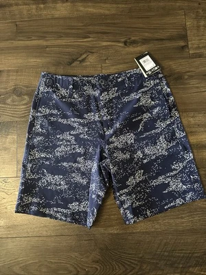 Pantalones Cortos Under Armour Para Hombre UA Golf Estampado Camuflaje Estampado Azul 1377303-415 32 Foto 1 de 4