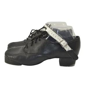 Feis Fayre irische Tanzschuhe schwarz Leder traditionell 5,5 - Bild 1 von 15