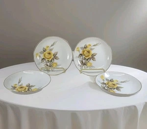 VTG Sango Cotillion Yellow Rose Fruit/Dessert Bowls 5 1/2" Excellent PICK QTY - Picture 1 of 11