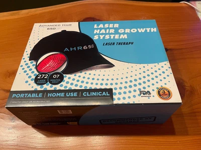Advanced Hair 650 Laser Hair Growth System - 272 Diode Therapy Cap - Image 1 of 4