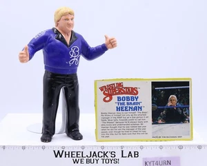 Bobby Heenan 1986 WWF LJN Titan Sports 7" Vintage Wrestling Superstars - Bild 1 von 6