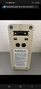 Radio Shack 1600 Watt Foreign Travel Voltage Converter Adapter - 273-1413 - Picture 1 of 5