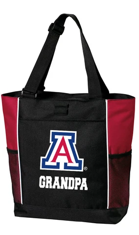 University of Arizona Grandpa Tote Bag Arizona Wildcats Grandpa for BEACH SHOPPI Cover