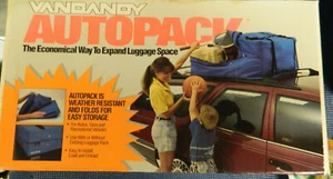 NEW VANDANDY AUTOPACK AUTO VAN RV BACKPACK ROOFTOP CARGO CARRIER 39"x32"x18" - Foto 1 di 6