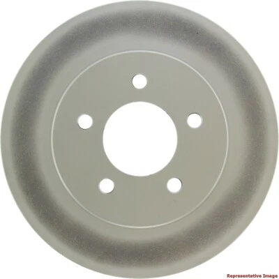 Rotor de freno de disco para Dodge Caravan 1997-2000 - revestimiento completo delantero centrado 1998 Foto 1 de 4