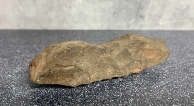 哇! 罕见 - 古夏威夷 4.5 英寸 Ko'i Adze - 轻石玄武岩工件 6.3 盎司 — 第 1/4 张图片