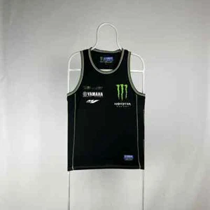 Camiseta sin mangas Yamaha Monster Energy Factory Racing talla mediana - Imagen 1 de 6