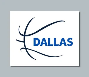 DALLAS Mavericks comparable Photo Picture BASKETBALL Print 8x10 11x14 16x20 BPW - Picture 1 of 15