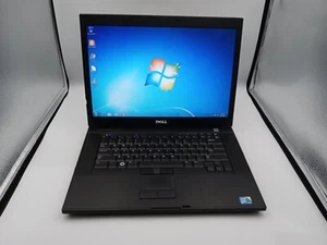 Dell Latitude e6500 15" Laptop C2D 4GB RAM 500GB HDD Win7 NVS160M *READ* -RR - Picture 1 of 7