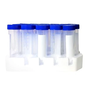 Tubo da centrifuga conica 50 ml, polipropilene, imballato su scaffale (confezione da 500) - Foto 1 di 4