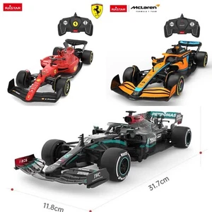 Rastar Formula 1 Kids Toy Car with Remote - Three Models - RC 1:18 Scale Car - Picture 1 of 15