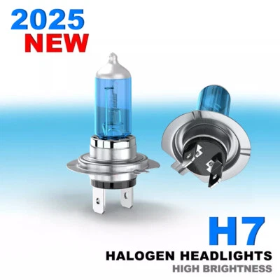 For Hyundai Sonata 2006 2007 2008 2pcs White Halogen Headlights Hi/Lo Beam Bulbs - Imagem 1 de 4