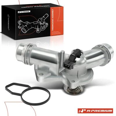 A-Premium Coolant Thermostat fits for BMW 3 Series E46 5 Series E39 X3 X5 Z3 Z4 - Image 1 of 4