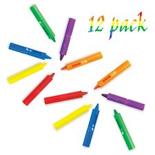 12 x BATH CRAYONS Washable Crayon Kids Baby Bath time Paints Drawing Pens Toy