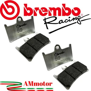 Pastiglie Brembo RC Yamaha R1 2006 Freni Racing Pista 2 Coppie Anteriori Moto - Picture 1 of 2