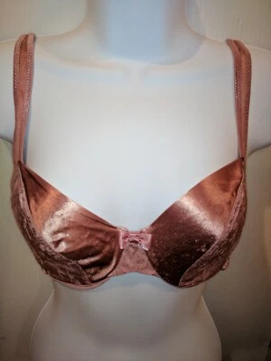 SUJETADOR BORDADO OLGA Beige Talla 36 C 33057 Foto 1 de 4