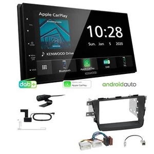 Kenwood Autoradio Apple CarPlay DAB+ für KIA Sorento II Facelift 2012-2015 - Bild 1 von 6