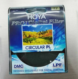 Genuino HOYA 77mm Pro1 Digital Circular PL 77mm PRO1D CPL Hecho en Japón - Imagen 1 de 3