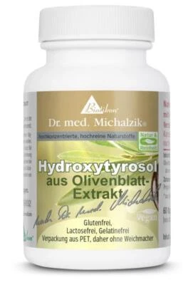 Hydroxytyrosol Olivenblatt-Extrakt nach Dr. med. Michalzik ohne Zusatzstoffe - - Bild 1 von 3