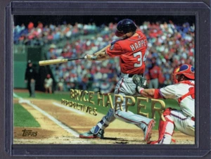 2016 Topps Baseball Bryce Harper Nationals Perspectives Insert #P-4 - Picture 1 of 2