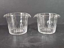Antique Georgian Double Spouted Wine Glass Rinsers x 2 c.1810