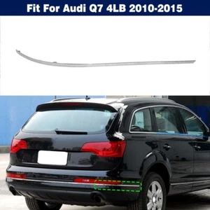 Rear Bumper Chrome Molding Trim Strip Right 4L0807460 For Audi Q7 4LB 2010-2015 - Picture 1 of 9