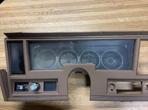 77-79 Nova Omega Skylark instrument cluster speedometer face plate 54k Bezel - Picture 1 of 13
