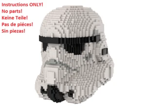 LEGO Stormtrooper Helm Bauanleitung NUR ANLEITUNG OHNE STEINE - Bild 1 von 7