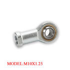 1Pc Fish Eye Rod End Joint Bearing Thread M10X1.25 PnuemaitcCylinder Accessory