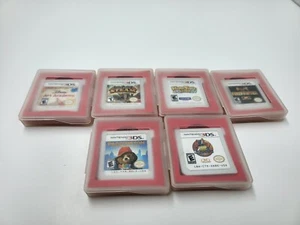6 LOT Nintendo 3DS Games Harvest moon/Steam /NBA /Art Academy/Firefighter #N35 - Picture 1 of 15