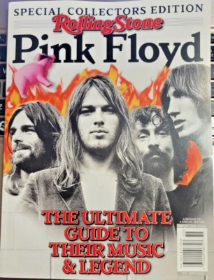Rolling Stone Magazine-Pink Floyd-Special Collector's Edition-2025-Brand New! - Image 1 of 4