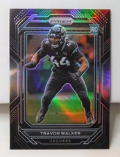 2022 Panini Chronicles Prism Black Silver Travon Walker RC No. PB-21  A37