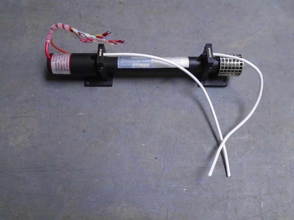 Tubo electrónico Litton L-2345-08 Foto 1 de 4