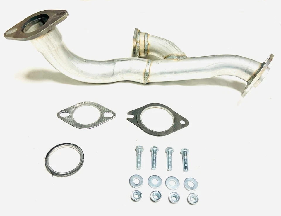 Fits: 2007 to 2010 Chrysler Sebring & 2008 to 2010 Dodge Avenger 2.7L Y pipe - Image 1 of 4