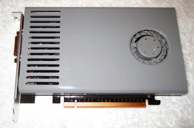 Placa de vídeo Mac Pro 4,1 2009 NVIDIA GeForce GT120 512Mb 639-0950 820-2436-A A1310 - Imagem 1 de 4