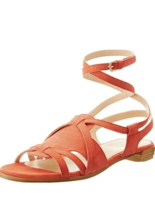 Stuart Weitzman Women's Greek Huarache Sandal SZ 11 M MSRP $365.00 - Image 1 of 4