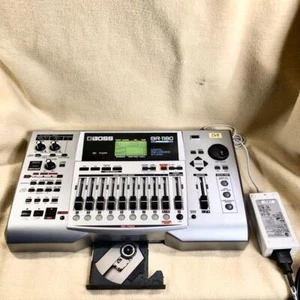 BOSS BR-1180 CD Digital Recording Studio Multi Track Recorder Used Working - Picture 1 of 10