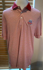 CUTTER & BUCK Belmont Bruins Golf Polo Shirt Size L.                      P13509