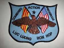 Usmc Marine 1st Combinée Action Programme (Casquette) À Chu Lai Vietnam Guerre
