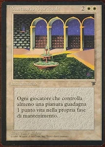 MTG Spiritual Sanctuary Italian Legends Magic the Gathering NM - Picture 1 of 2