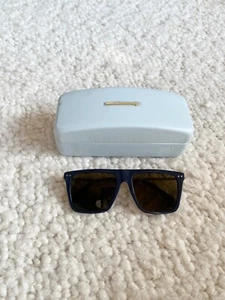 Celine CL40015i 88E 54mm Flat Top Sunglasses Blue - Picture 1 of 5
