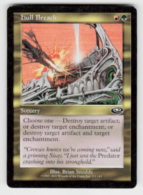 Planeshift #111 Hull Breach - Image 1 of 2