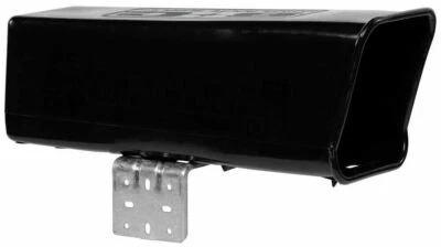 Tubo/Caja de periódico - con soporte de montaje - Negro *oferta* Foto 1 de 2