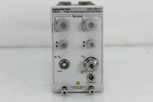 Agilent 86106A Option K41 O/E DCA Module - Fresh Calibration + Warranty - Picture 1 of 3