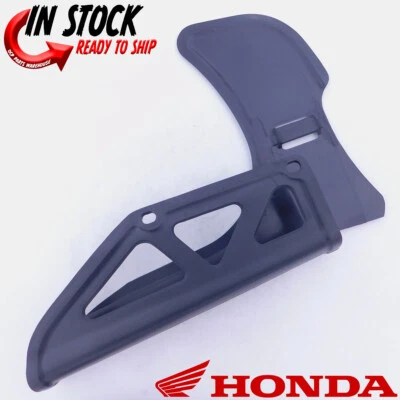 HONDA DRIVE CHAIN CASE COVER PROTECTOR 1993 - 2024 XR650L 1991-1996 XR250L OEM - Image 1 of 4